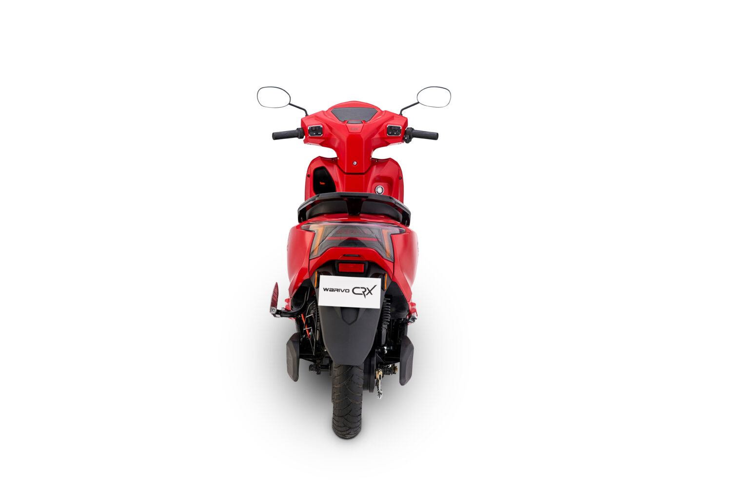 Warivo Red Rear Profile Full0164